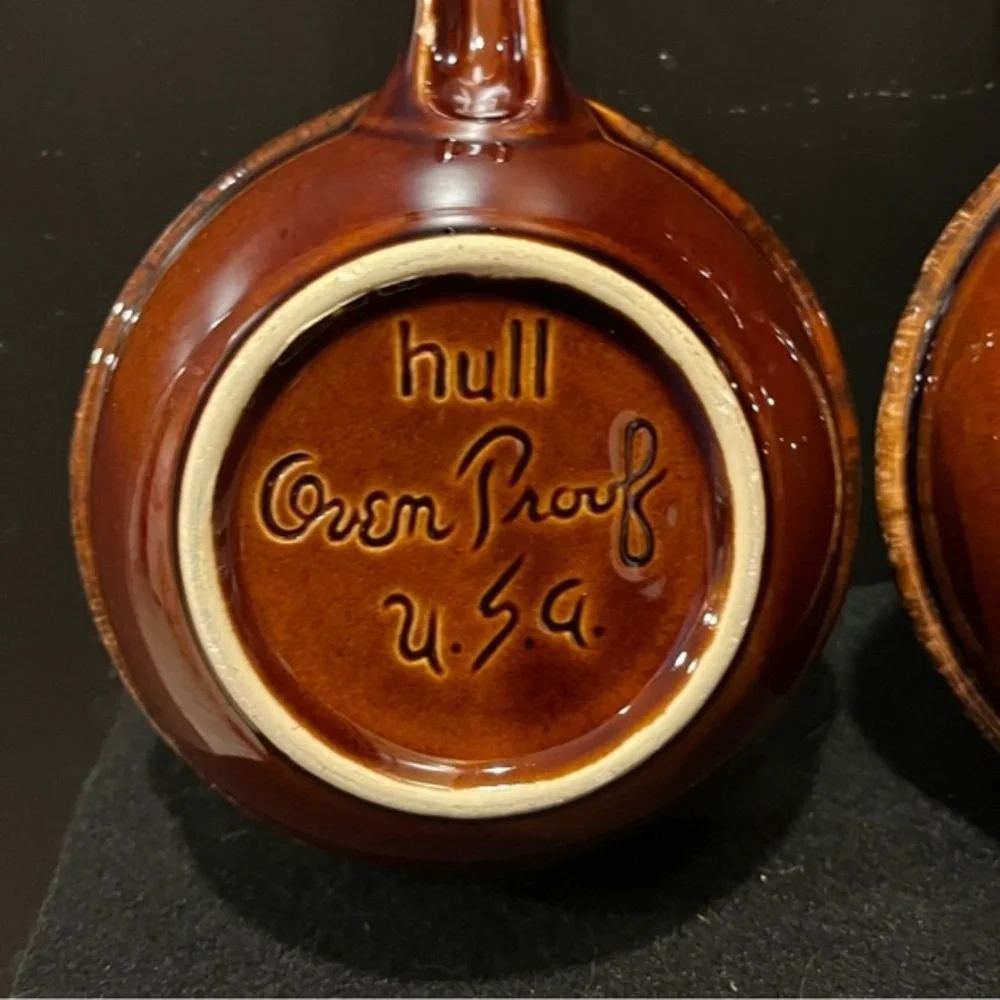 hull vintage brown